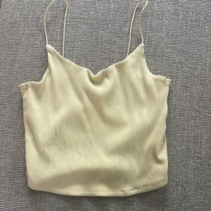 Ribbed tank top from Garage